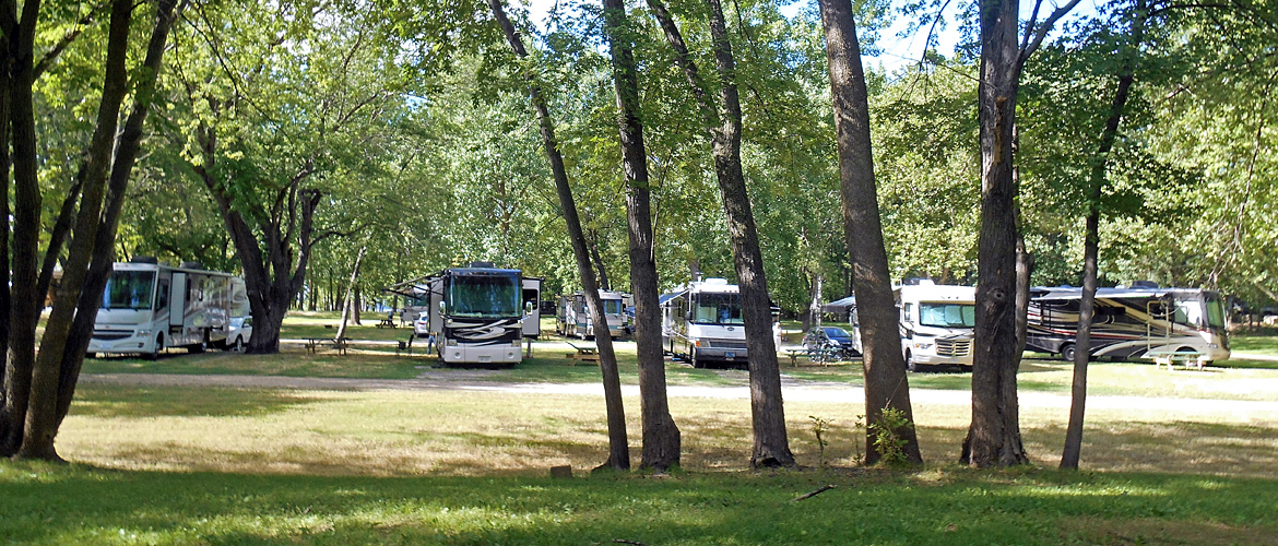 Campsites at MillPoint RV Park