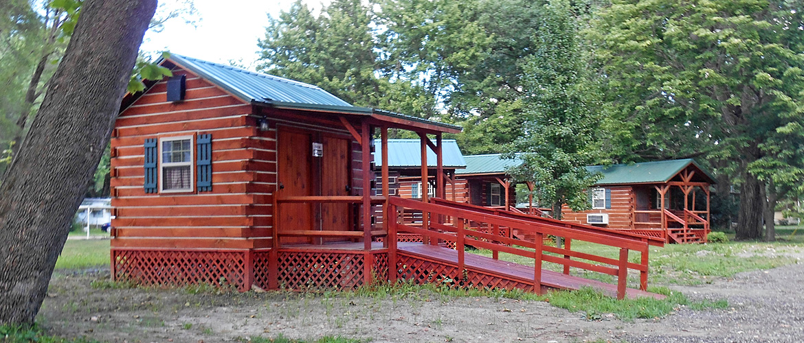 Cabin Rentals at MillPoint RV Park