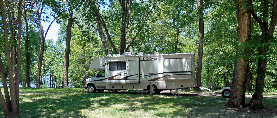 Campsite at MillPoint RV Park