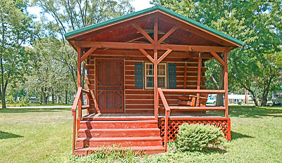 MillPoint RV Park Cabin
